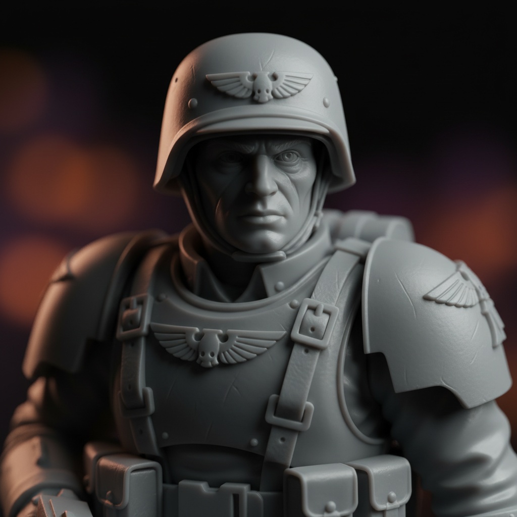 Close-up af miniature og detaljer